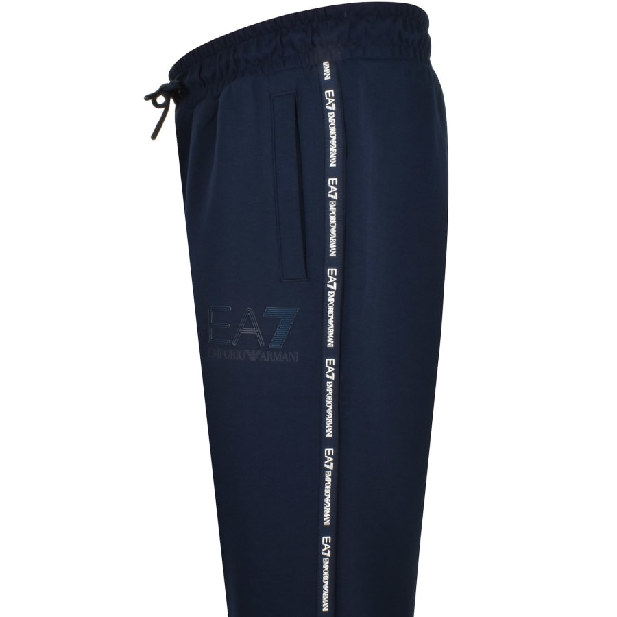 Ea7 vis logo joggers outlet